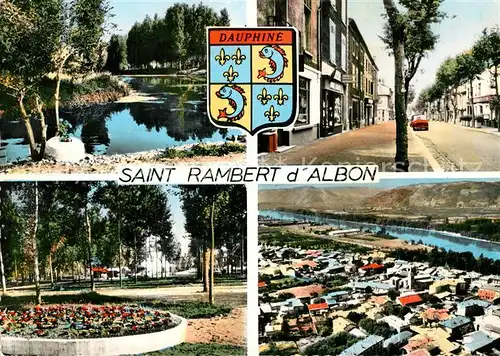 AK / Ansichtskarte Saint Rambert d_Albon Vue partielle Saint Rambert d Albon
