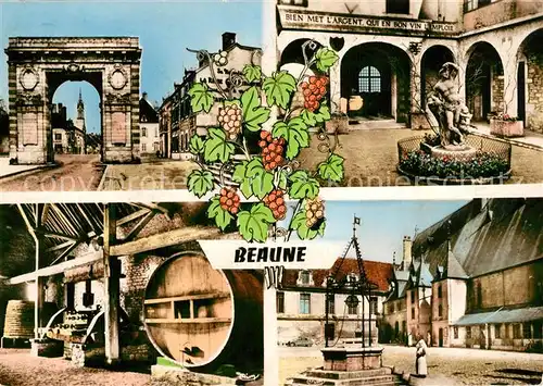 AK / Ansichtskarte Beaune d_Allier Vue partielle Beaune d Allier