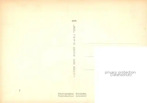 AK / Ansichtskarte Beaune d_Allier Vue partielle Beaune d Allier