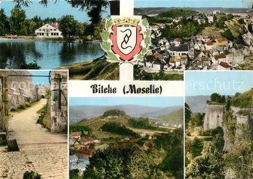 AK / Ansichtskarte Bitche_Moselle Vue partielle Bitche_Moselle