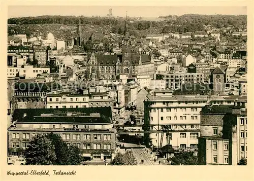 AK / Ansichtskarte Elberfeld_Wuppertal Panorama Elberfeld Wuppertal