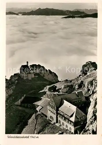 AK / Ansichtskarte Zillertal Wendelsteinhotel Sonnwendjoch  Zillertal