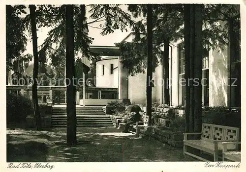 AK / Ansichtskarte Bad_Toelz Sanatorium Bad_Toelz