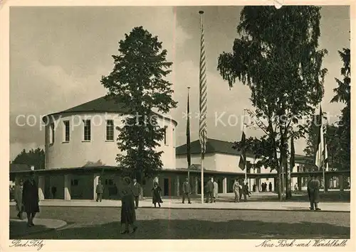 AK / Ansichtskarte Bad_Toelz Neue Trink Wandelhalle Bad_Toelz