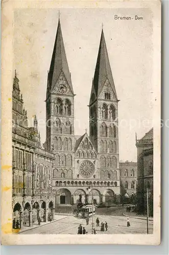 AK / Ansichtskarte Bremen Dom Bremen