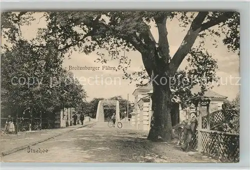 AK / Ansichtskarte Itzehoe Breitenburger Faehre Itzehoe