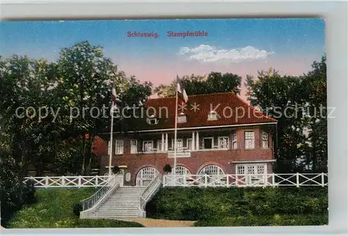 AK / Ansichtskarte Schleswig_Holstein Stampfmuehle Schleswig_Holstein