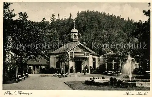 AK / Ansichtskarte Bad_Reinerz_Niederschlesien Laue Quelle Bad_Reinerz