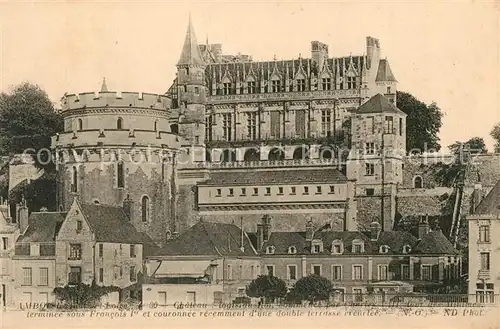 AK / Ansichtskarte Amboise Le Chateau Schloss Amboise