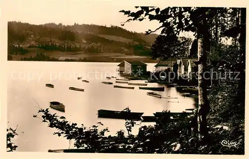 AK / Ansichtskarte Malbuisson_Doubs Un coin charmant au bord du Lac Saint Point Malbuisson Doubs