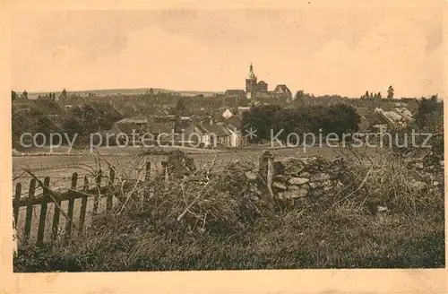 AK / Ansichtskarte Saulieu Vue generale Saulieu