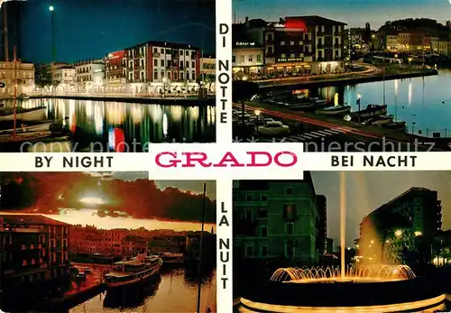 AK / Ansichtskarte Grado_Gorizia  Grado Gorizia