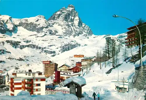 AK / Ansichtskarte Cervinia_Breuil  Cervinia Breuil