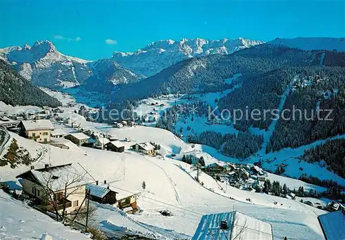 AK / Ansichtskarte Santa_Cristina_Valgardena Gruppo Sella  