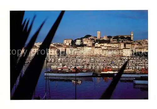 AK / Ansichtskarte Cannes_Alpes Maritimes Stempel Philatelie de Cannes Principal  Cannes Alpes Maritimes