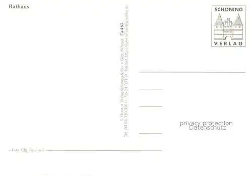 AK / Ansichtskarte Fulda Rathaus Fulda