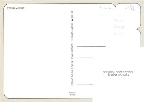 AK / Ansichtskarte Strehla  Strehla