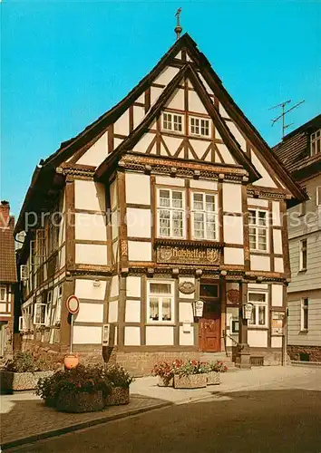 AK / Ansichtskarte Stadtoldendorf Ratskeller Stadtoldendorf