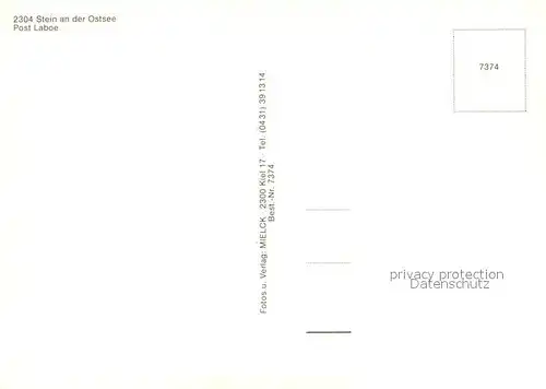 AK / Ansichtskarte Stein_Ostsee mit Strand  Stein_Ostsee
