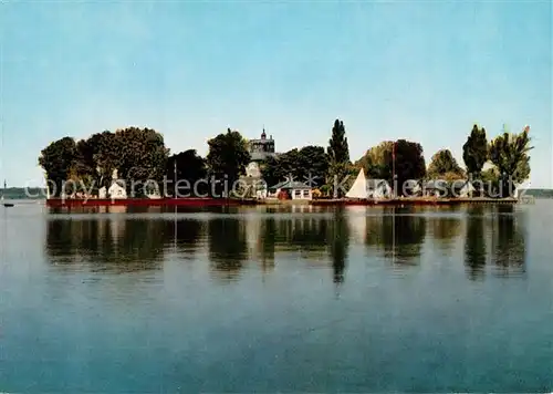 AK / Ansichtskarte Steinhude Insel Wilhelmstein Steinhude