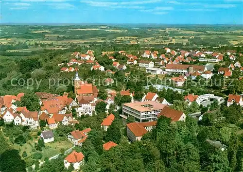 AK / Ansichtskarte Tecklenburg Fliegeraufnahme Tecklenburg