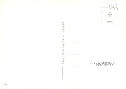 AK / Ansichtskarte Toenning_Nordseebad Fliegeraufnahme Hafen Toenning_Nordseebad