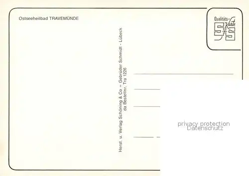 AK / Ansichtskarte Travemuende_Ostseebad Altstadt Fachwerk Travemuende_Ostseebad