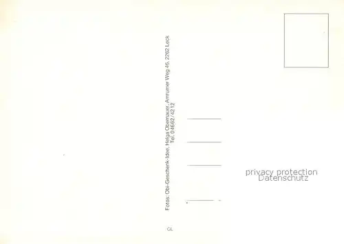 AK / Ansichtskarte Ladelund Kirche Seepartie Gedenkstein Ladelund