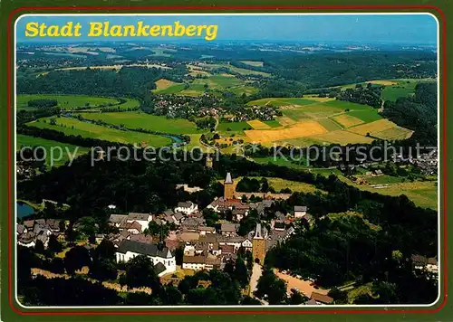 AK / Ansichtskarte Blankenberg_Sieg Fliegeraufnahme Blankenberg_Sieg
