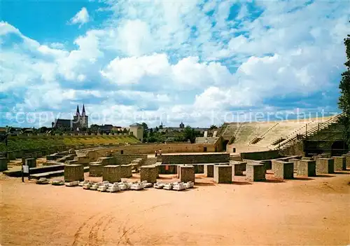 AK / Ansichtskarte Xanten Archaeologischer Park Roemisches Amphitheater Xanten