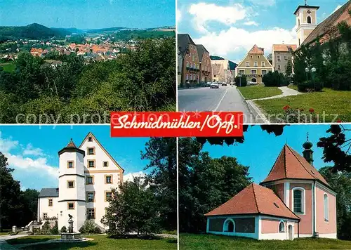 AK / Ansichtskarte Schmidmuehlen  Schmidmuehlen