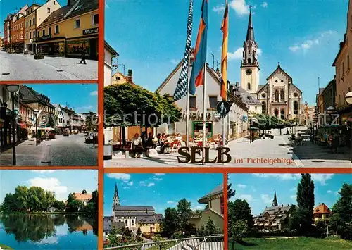 AK / Ansichtskarte Selb im Fichtelgebiert Kirchen  Selb