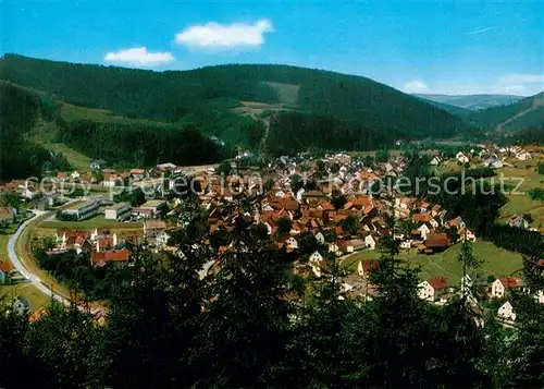 AK / Ansichtskarte Steinwiesen Fliegeraufnahme Steinwiesen