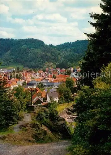 AK / Ansichtskarte Steinwiesen Blick vom Rollerberg Steinwiesen