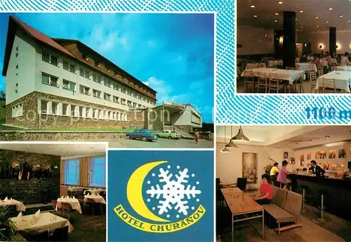 AK / Ansichtskarte Churanov Hotel Churanov