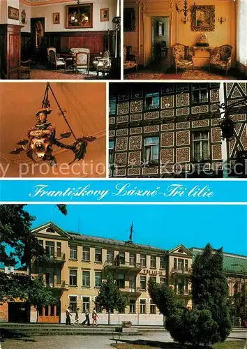 AK / Ansichtskarte Frantiskovy_Lazne Tri lilie Frantiskovy_Lazne