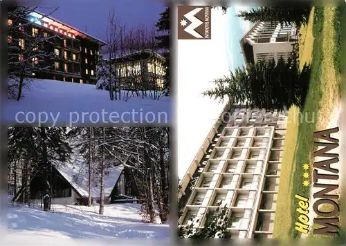 AK / Ansichtskarte Spindleruv_Mlyn_Spindlermuehle Hotel Montana Kalender 2000 2001 Spindleruv_Mlyn