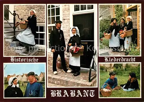 AK / Ansichtskarte Brabant Historische Klederdracht Brabant