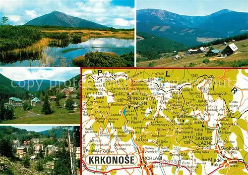 AK / Ansichtskarte Krkonose Spindler Muehle Janske Lazne Krkonose
