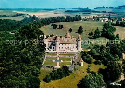 AK / Ansichtskarte Virieu_sur_Bourbre Fliegeraufnahme Schloss Virieu_sur_Bourbre