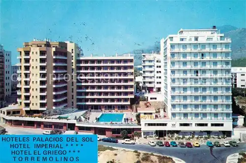 AK / Ansichtskarte Torremolinos Hotel Imperial El Griego Torremolinos