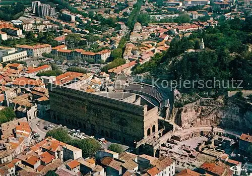 AK / Ansichtskarte Orange Fliegeraufnahme Antiktheater Orange