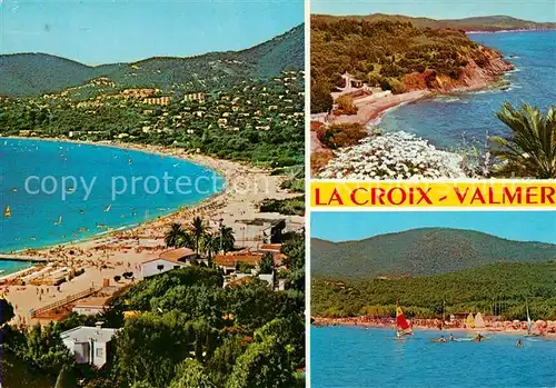 AK / Ansichtskarte La_Croix Valmer Kueste Strand La_Croix Valmer