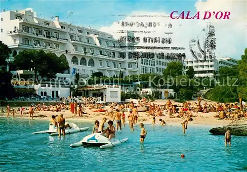 AK / Ansichtskarte Cala_d_Or Cala Grand Schwimmbad Cala_d_Or
