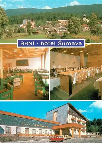 AK / Ansichtskarte Srni Hotel Sumava Srni