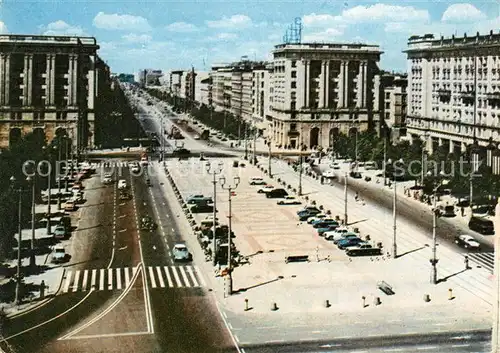 AK / Ansichtskarte Warszawa Stadtansicht Warszawa