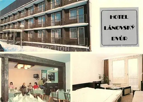 AK / Ansichtskarte Vrchlabi Hotel Agro Vrchlabi