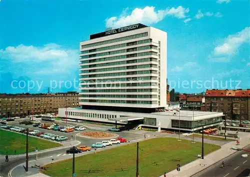 AK / Ansichtskarte Hradec_Kralove Hotel Cernigov Hradec Kralove