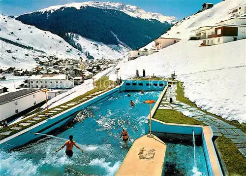AK / Ansichtskarte Bad_Vals_GR Thermalschwimmbad Wellenbad Bad_Vals_GR