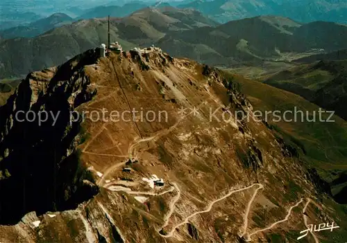 AK / Ansichtskarte Bigorre_Hautes_Pyrenees_Region Observatoire du Pic du Midi Bigorre_Hautes